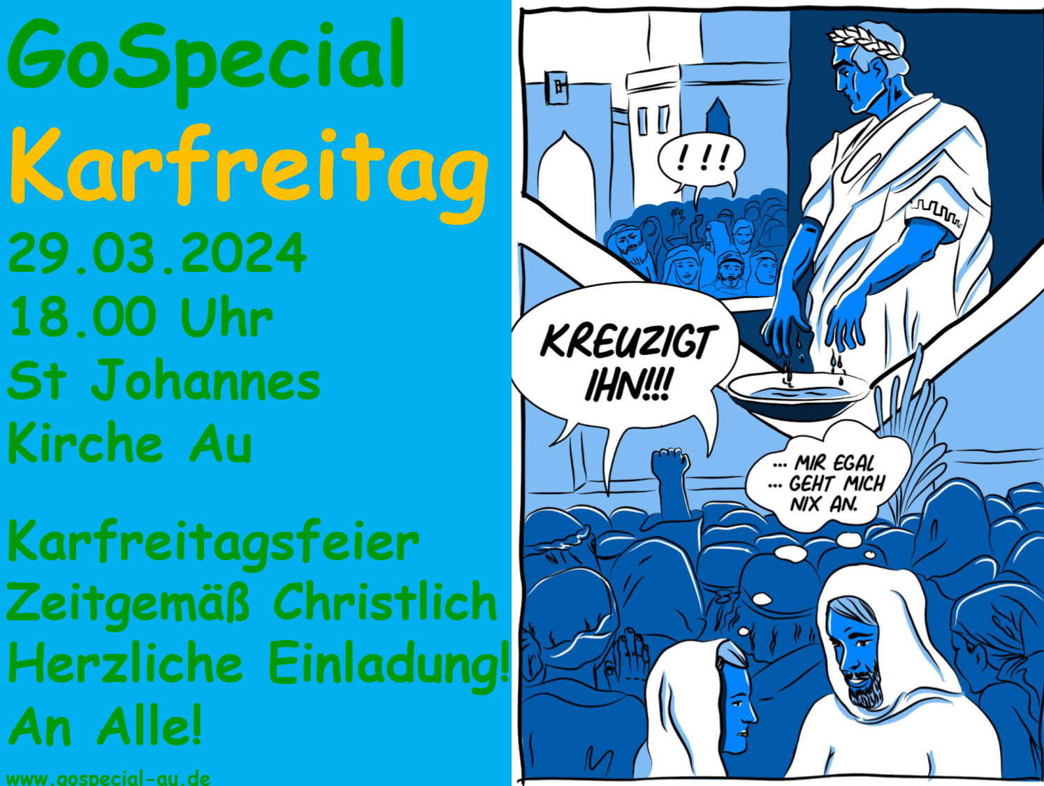 Karfreitag Gospecial Merzhausen Au