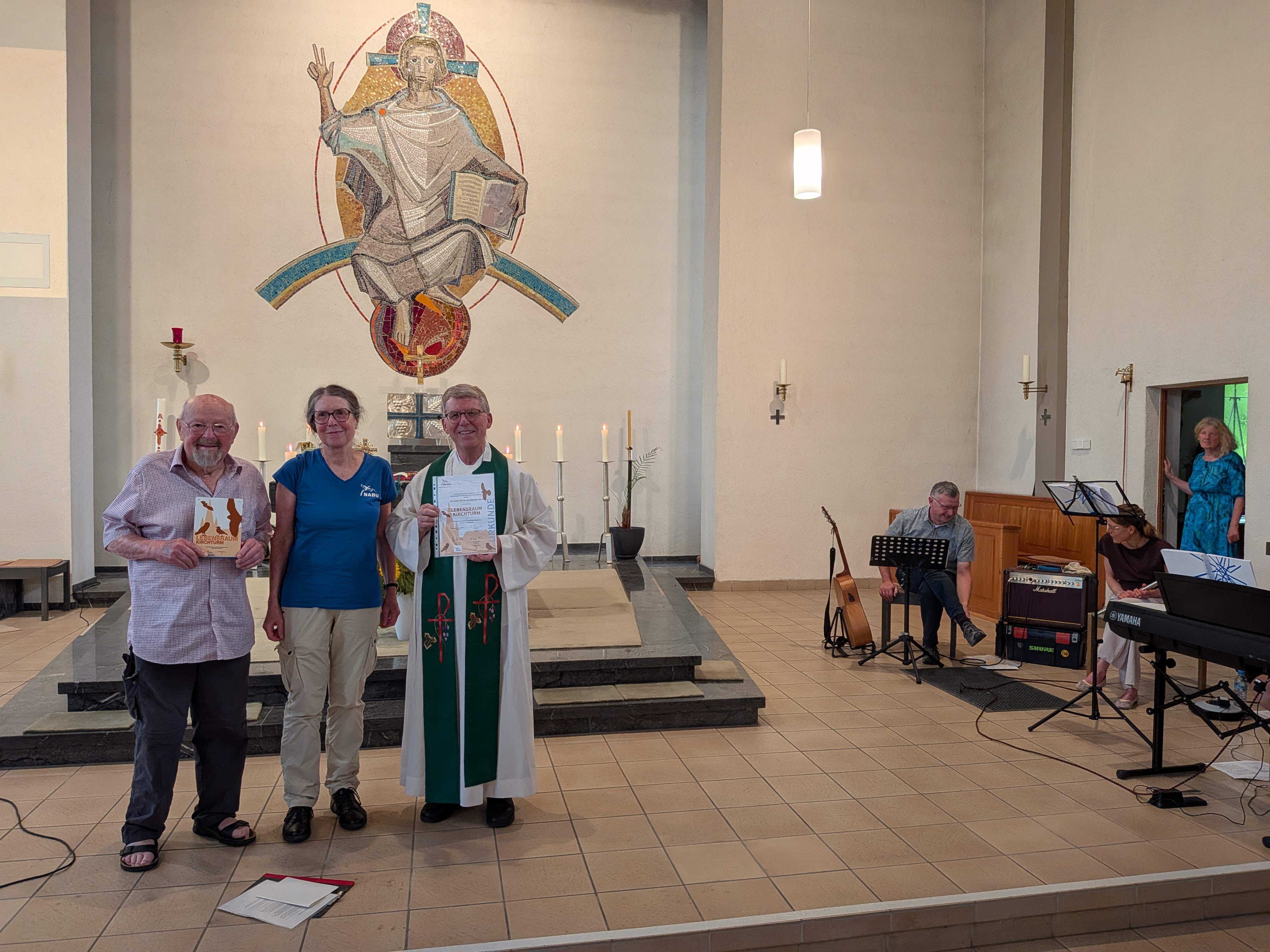 GoSpecial NABU Lebensraum Kirchtum Kirche St. Johannes Au